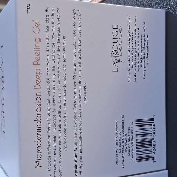 La Rouge Pierre Crystal Collection Set - Picture 9 of 9